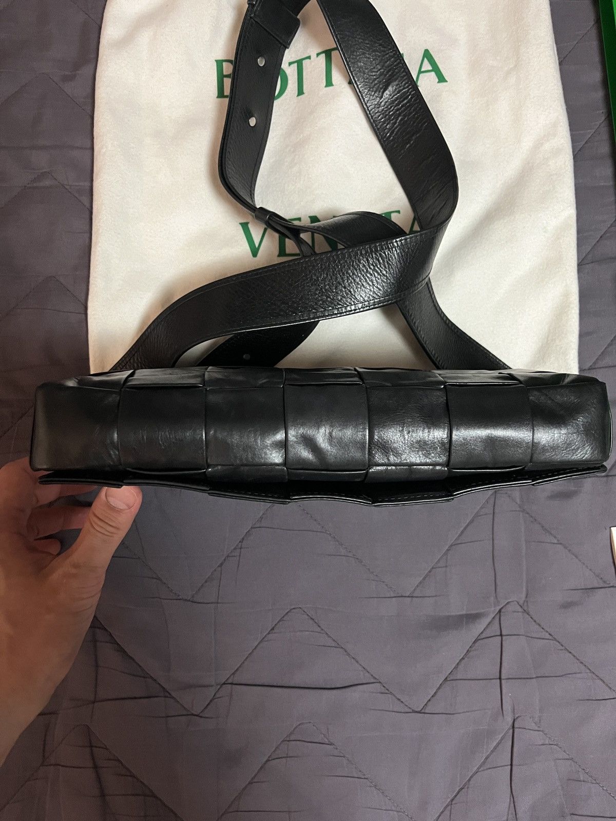 Bottega Veneta Bottega veneta cassette bag black Size ONE SIZE - 4 Thumbnail