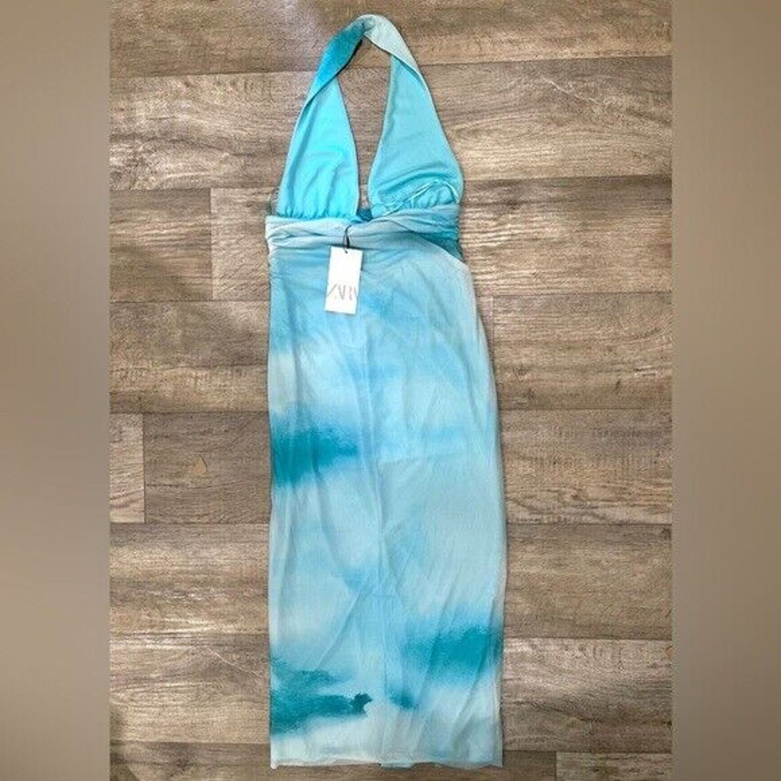 Zara ZARA BLOGGER FAVE!!! Fitted Midi Dress NWT Size M / US 6-8 / IT 42-44 - 25 Thumbnail