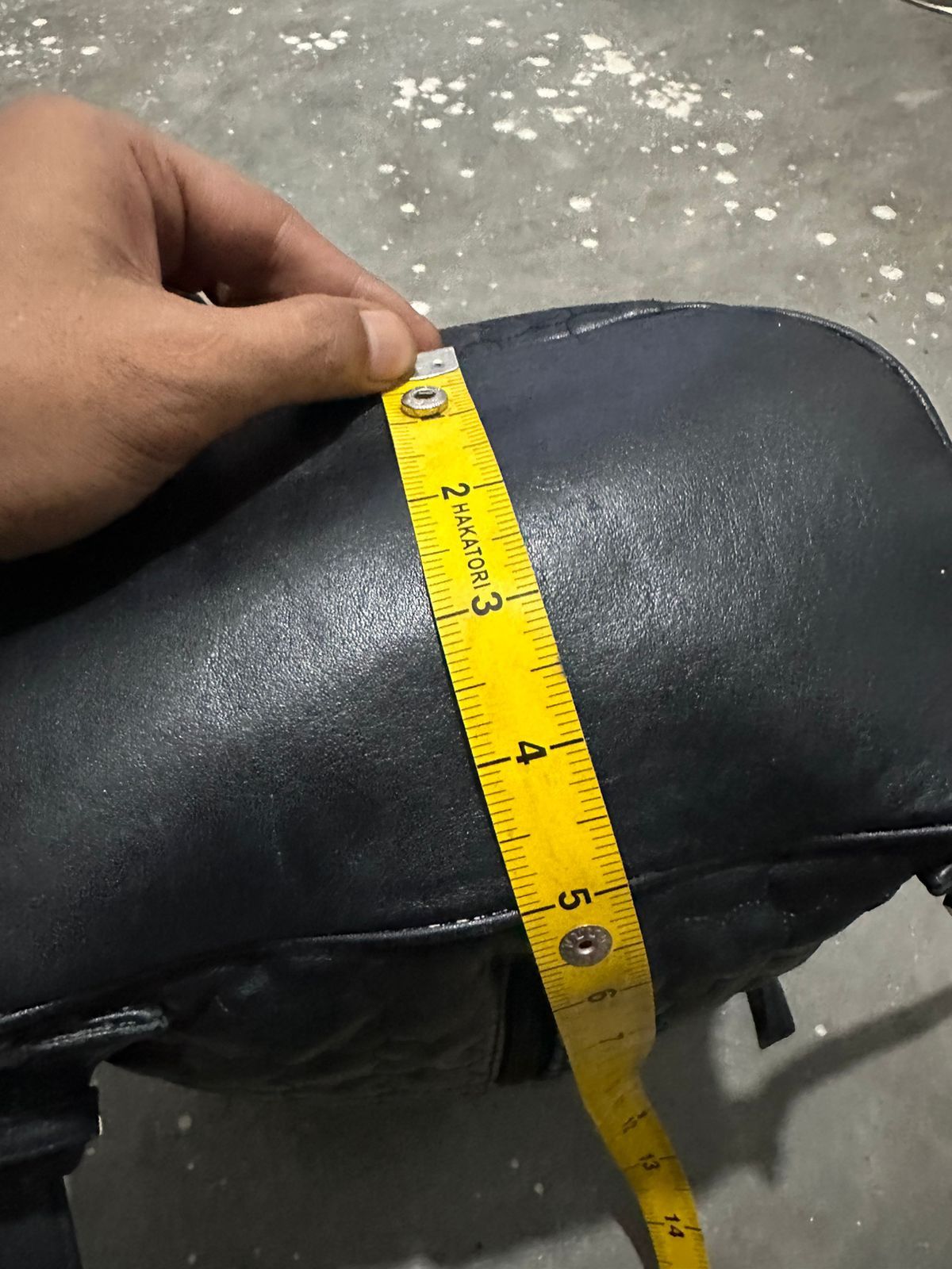 Yohji Yamamoto Ysaccs by Yohji Yamamoto Leather Backpack Size ONE SIZE - 20 Thumbnail