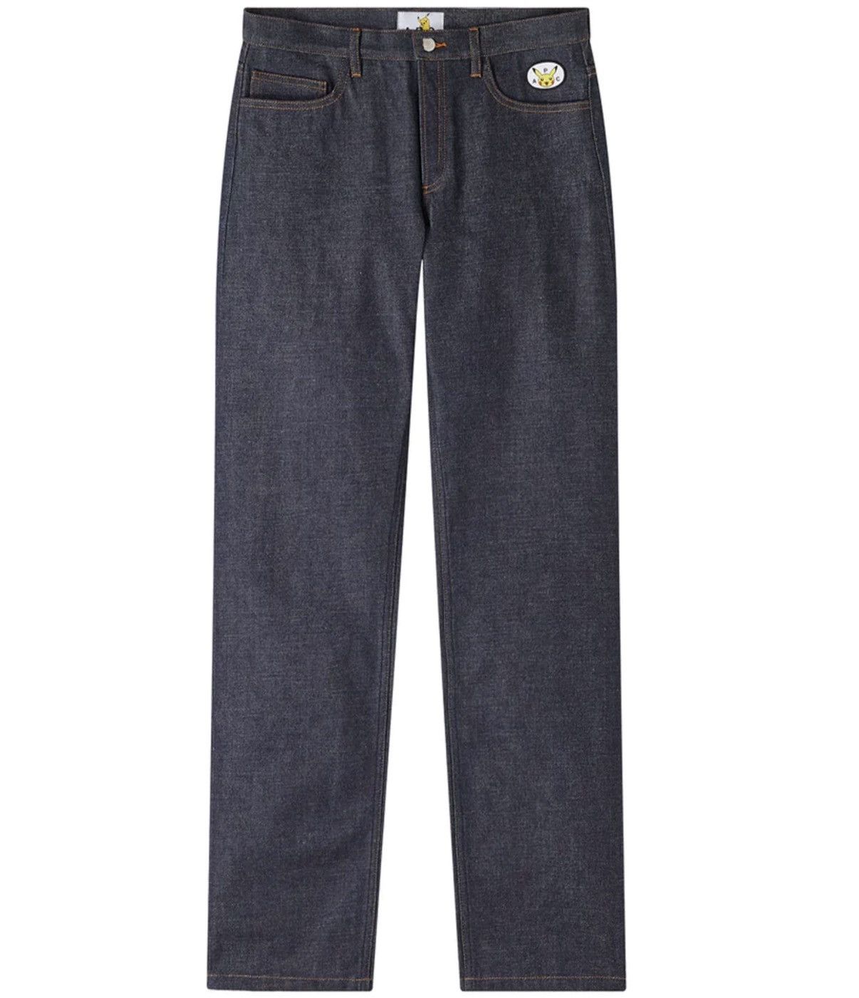 A.P.C. A.P.C. X Pokémon New Standard Jeans in Indigo Size US 36 / EU 52 - 6 Thumbnail