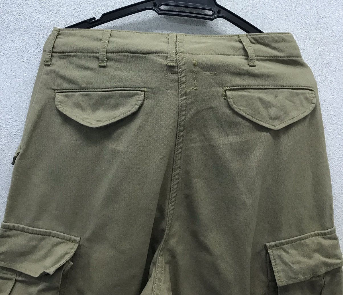 Alpha Industries Vintage Alpha Industries inc Cargo Pants Size US 29 - 4 Thumbnail