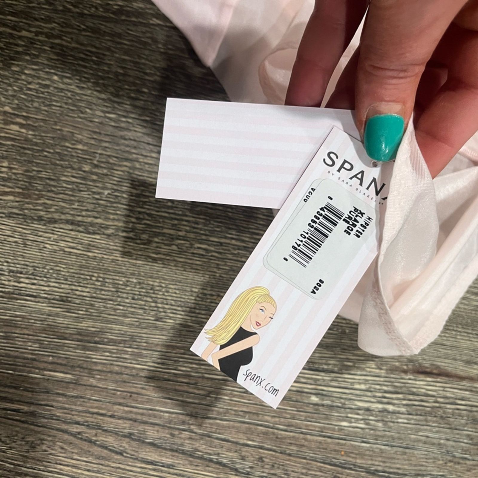 Spanx NWT Spanx Skinny Sheer Shaping Hipster Panty Pure Size XL Size 36" / US 14 / IT 50 - 7 Thumbnail