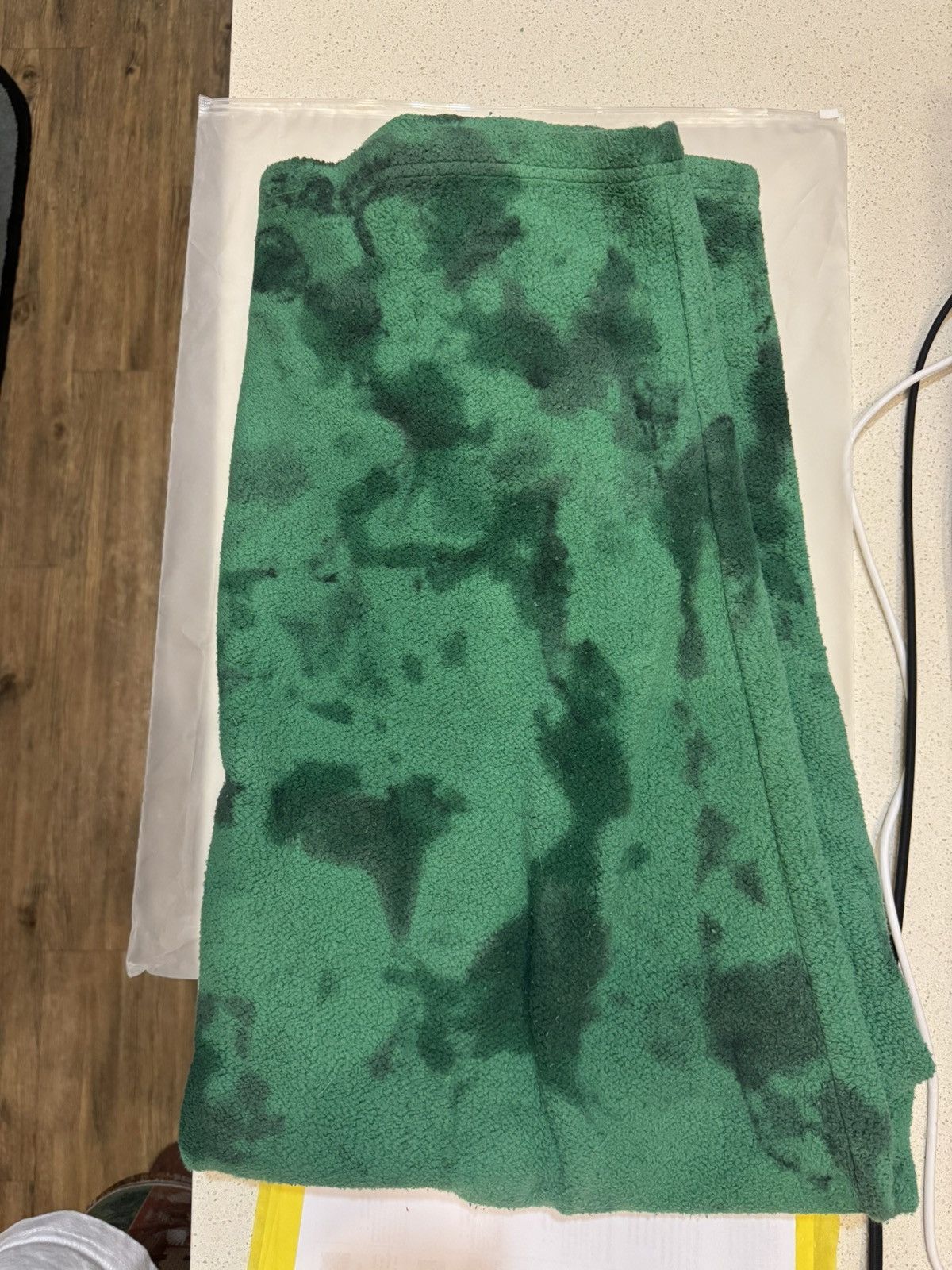 SKYLRK Skylrk Reverse Sweats - Mint Space Green Size US 33 - 3 Thumbnail