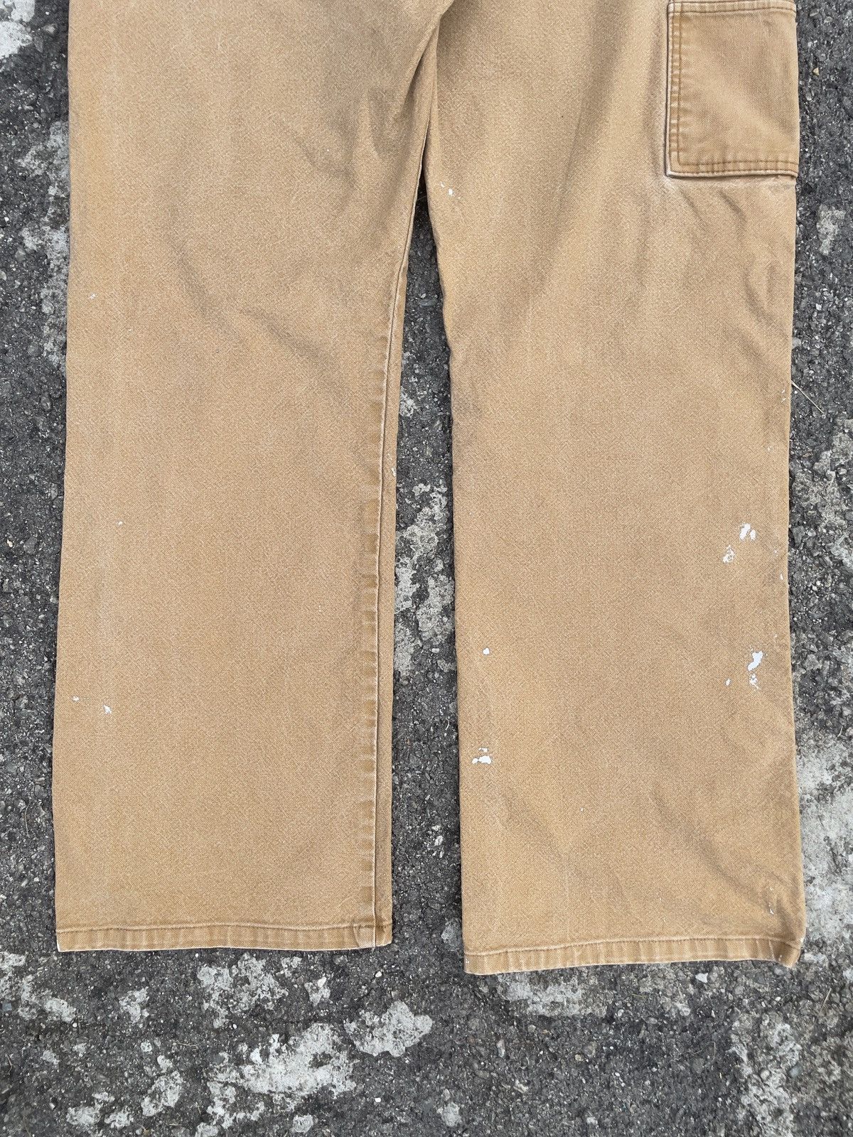 Dickies Vintage Dickies Splatter Paints Distressed Carpenter Pants Size US 39 - 3 Thumbnail