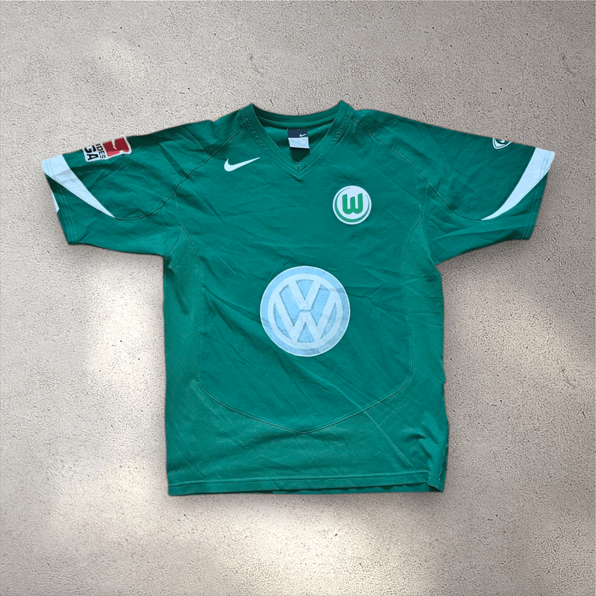 Nike VfL Wolfsburg 2005-06 D'Alessandro Jersey Size US M / EU 48-50 / 2 - 1 Thumbnail
