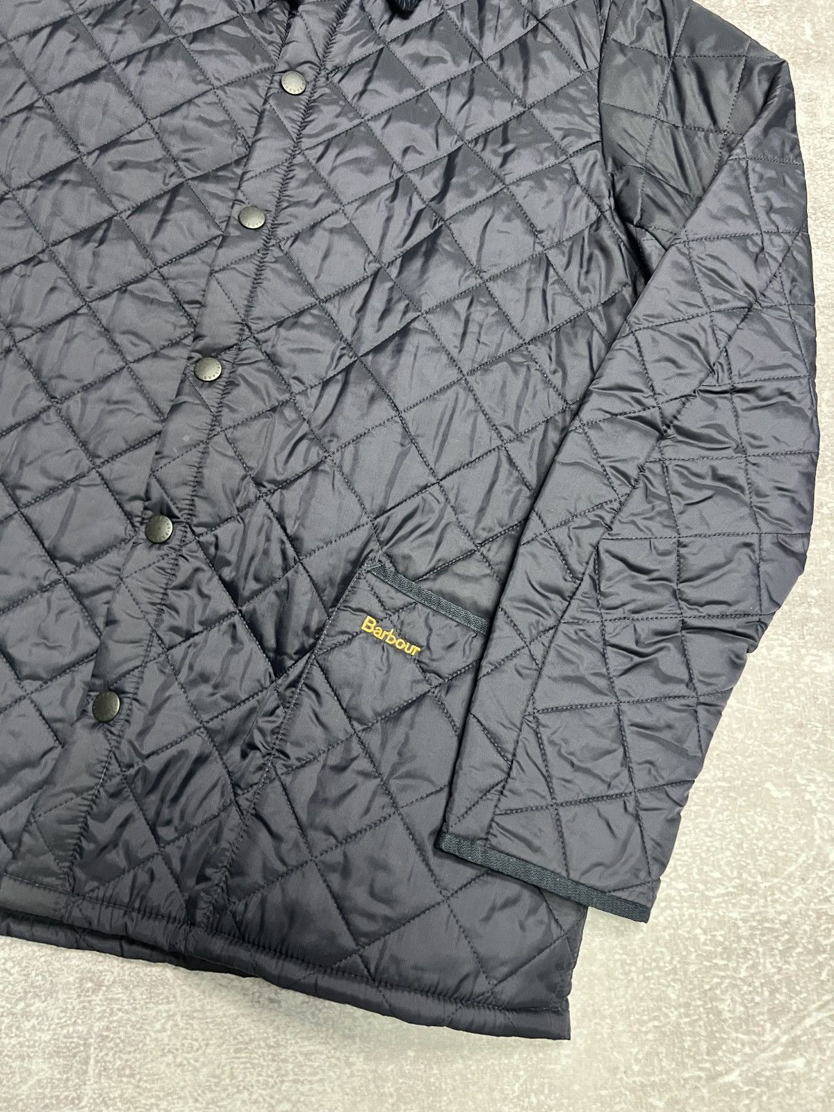 Barbour Vintage Barbour Jacket 90s Size US XL / EU 56 / 4 - 2 Thumbnail