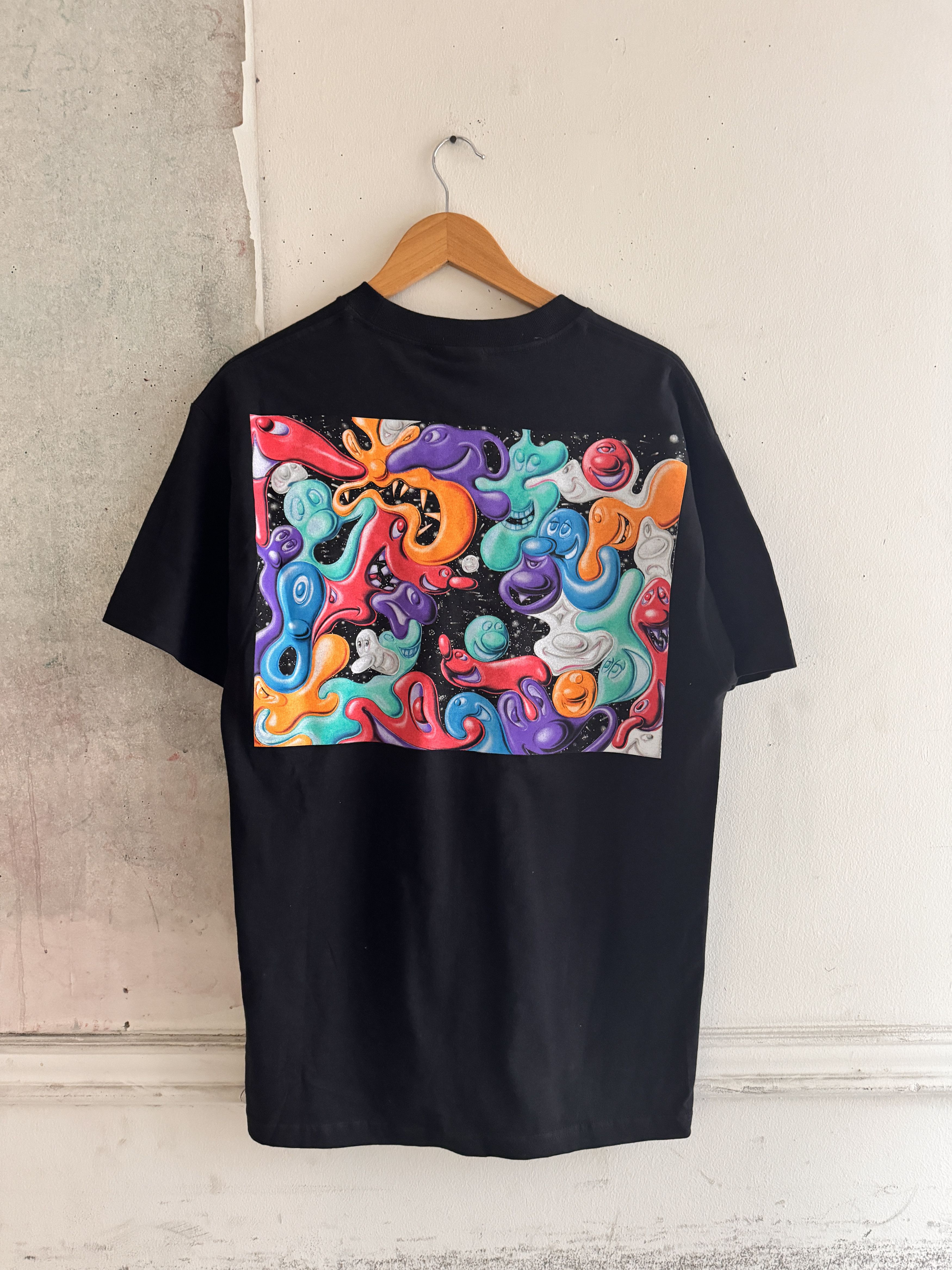 The Hundreds THE HUNDREDS X KENNY SCHARF TEE Size US L / EU 52-54 / 3 - 2 Thumbnail
