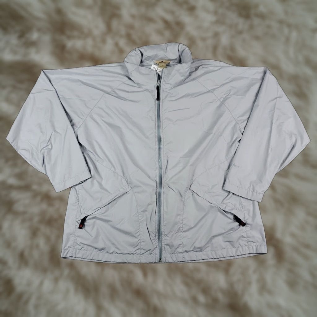 Vintage Woolrich Jacket Womens XL Gray Full Zip Windbreaker Winter Coat STAINED Woolrich Gray XL Women Jacket Windbreaker Full Zip Coat Winter Size XL / US 12-14 / IT 48-50 - 1 Thumbnail