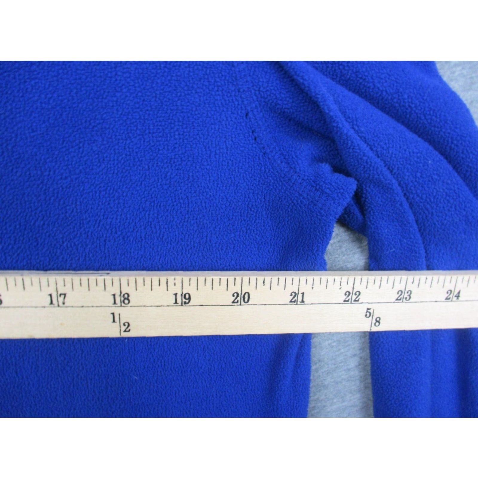 The North Face The North Face Polartec Sweater Mens Medium Blue Glacier 1/4 Zip Fleece Jacket Size US M / EU 48-50 / 2 - 5 Thumbnail