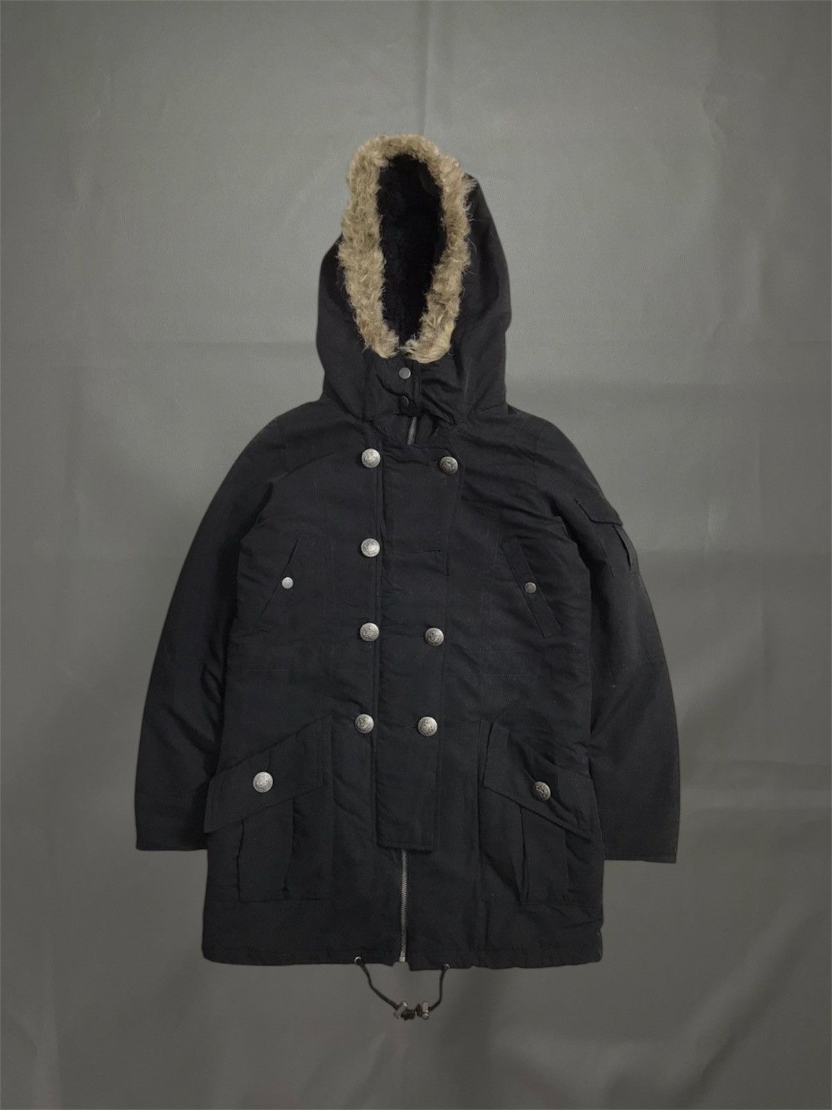 Hysteric Glamour Cecil McBee bondage Fur Jacket gothic ifsix lgb style Size M / US 6-8 / IT 42-44 - 1 Thumbnail