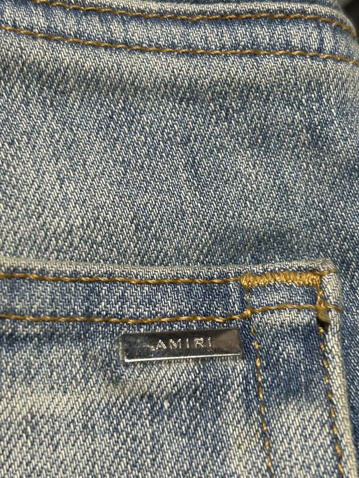 Amiri Amiri MX1 Green Patch Size US 32 / EU 48 - 8 Thumbnail