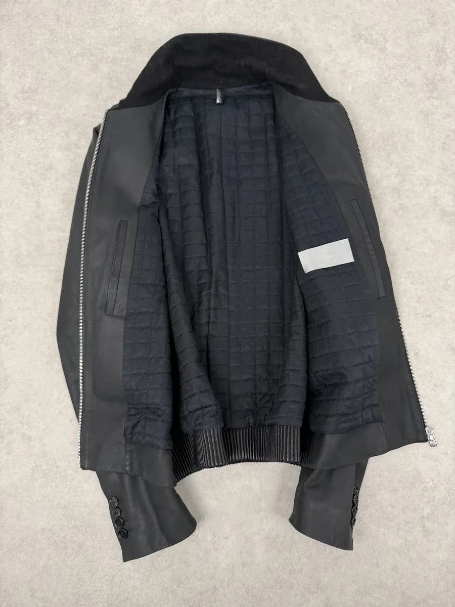 Dior 2010s Dior Black Premium Lamb Leather Jacket Size US M / EU 48-50 / 2 - 8 Thumbnail