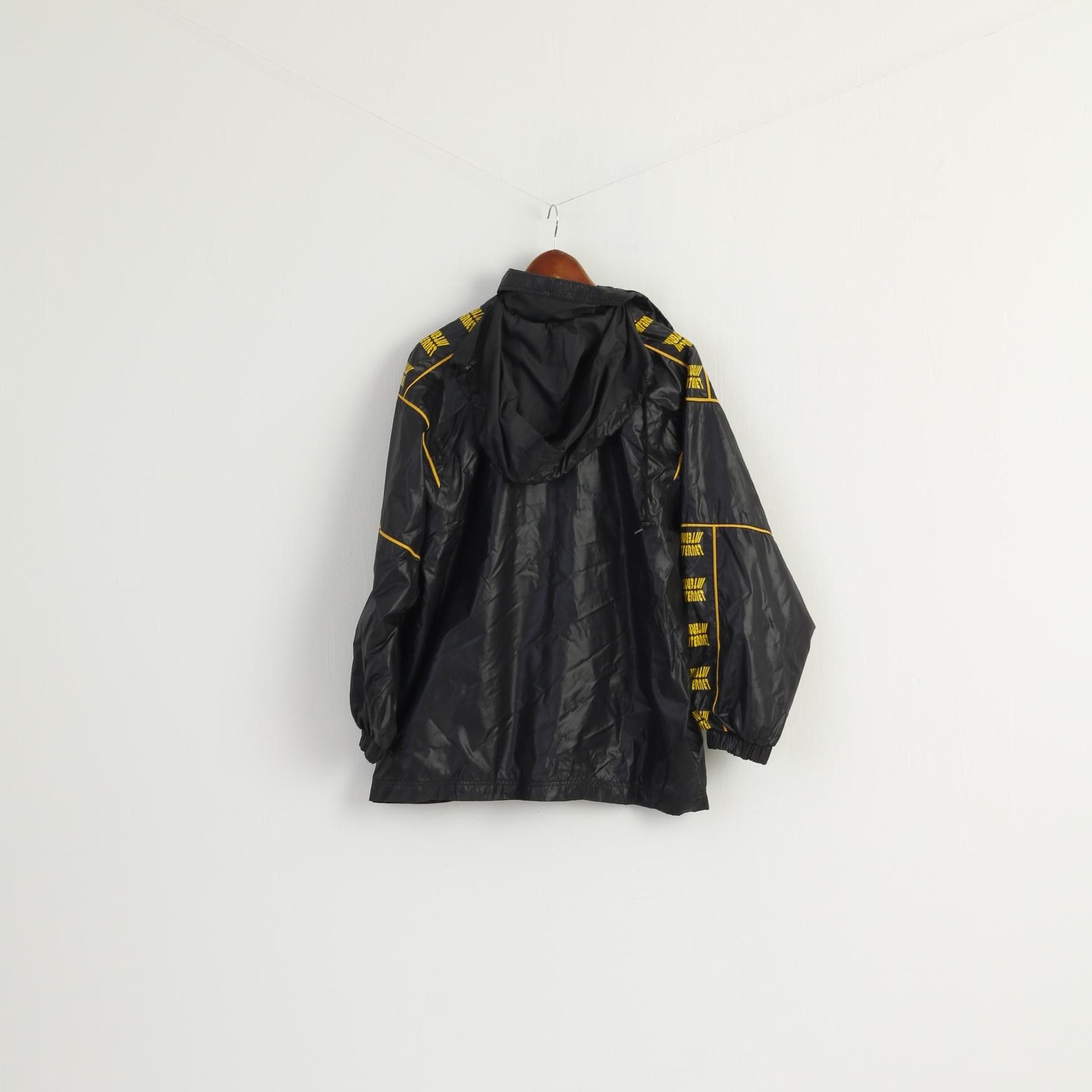 Vintage ARIZONA Men M 170 Jacket Black Nylon 7919 Size US M / EU 48-50 / 2 - 7 Thumbnail