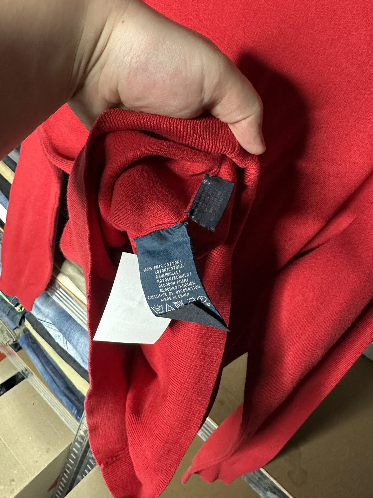Polo Ralph Lauren Polo Ralph Lauren Crewneck Sweater Pony Logo Size L Size US L / EU 52-54 / 3 - 5 Thumbnail