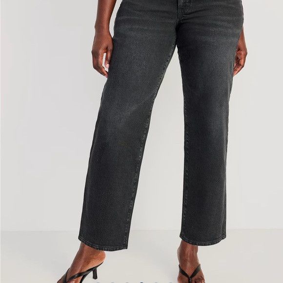 Old Navy Black denim jeans size M Size 30" / US 8 / IT 44 - 3 Thumbnail