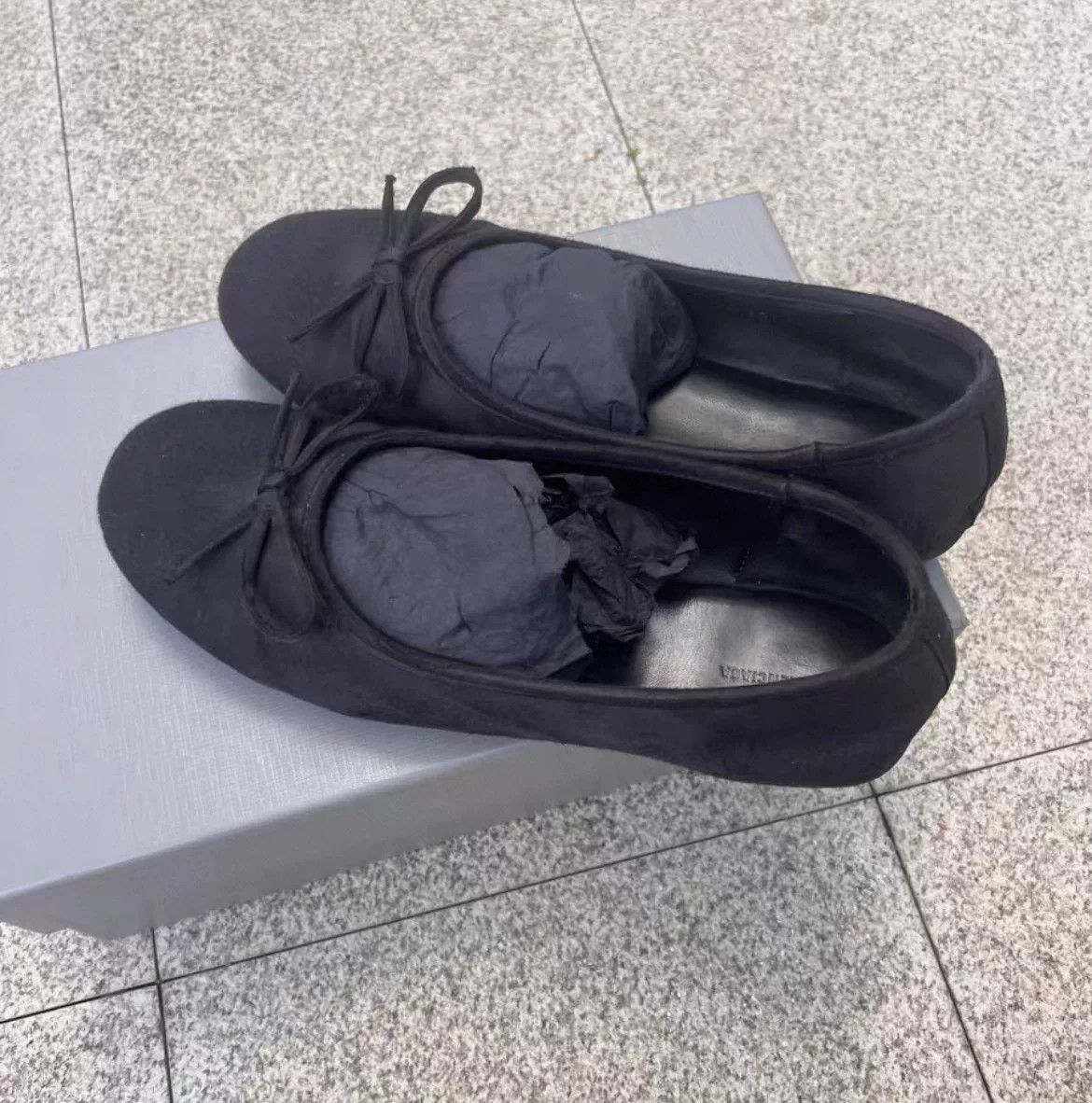 Balenciaga Balenciaga Leopold Ballet Shoes Size US 10 / IT 40 - 1 Thumbnail
