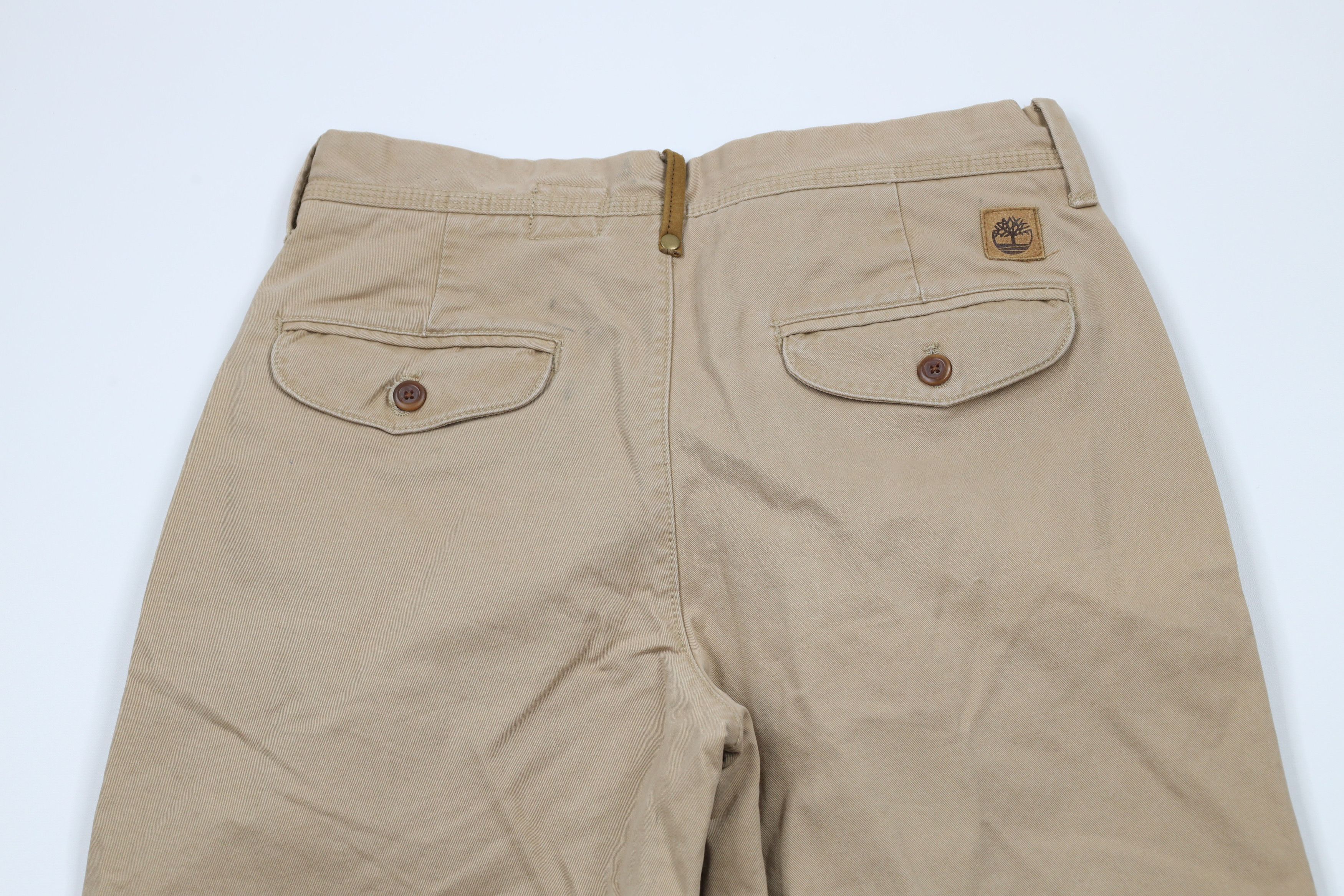 Timberland × Vintage Vintage Y2K Timberland Heavyweight Cotton Chino Pants Size US 30 / EU 46 - 11 Thumbnail