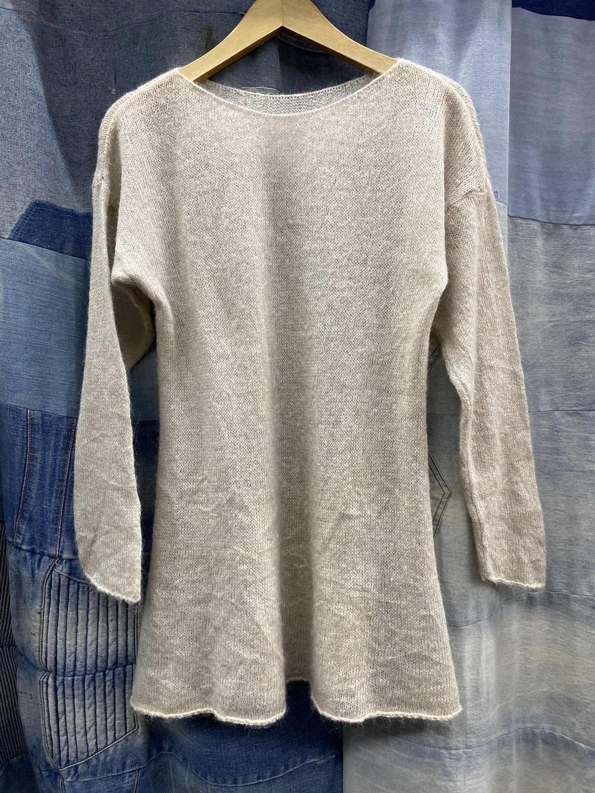If Six Was Nine × Japanese Brand mohair knitted made in italy ifsixwasnine style Size US M / EU 48-50 / 2 - 1 Thumbnail