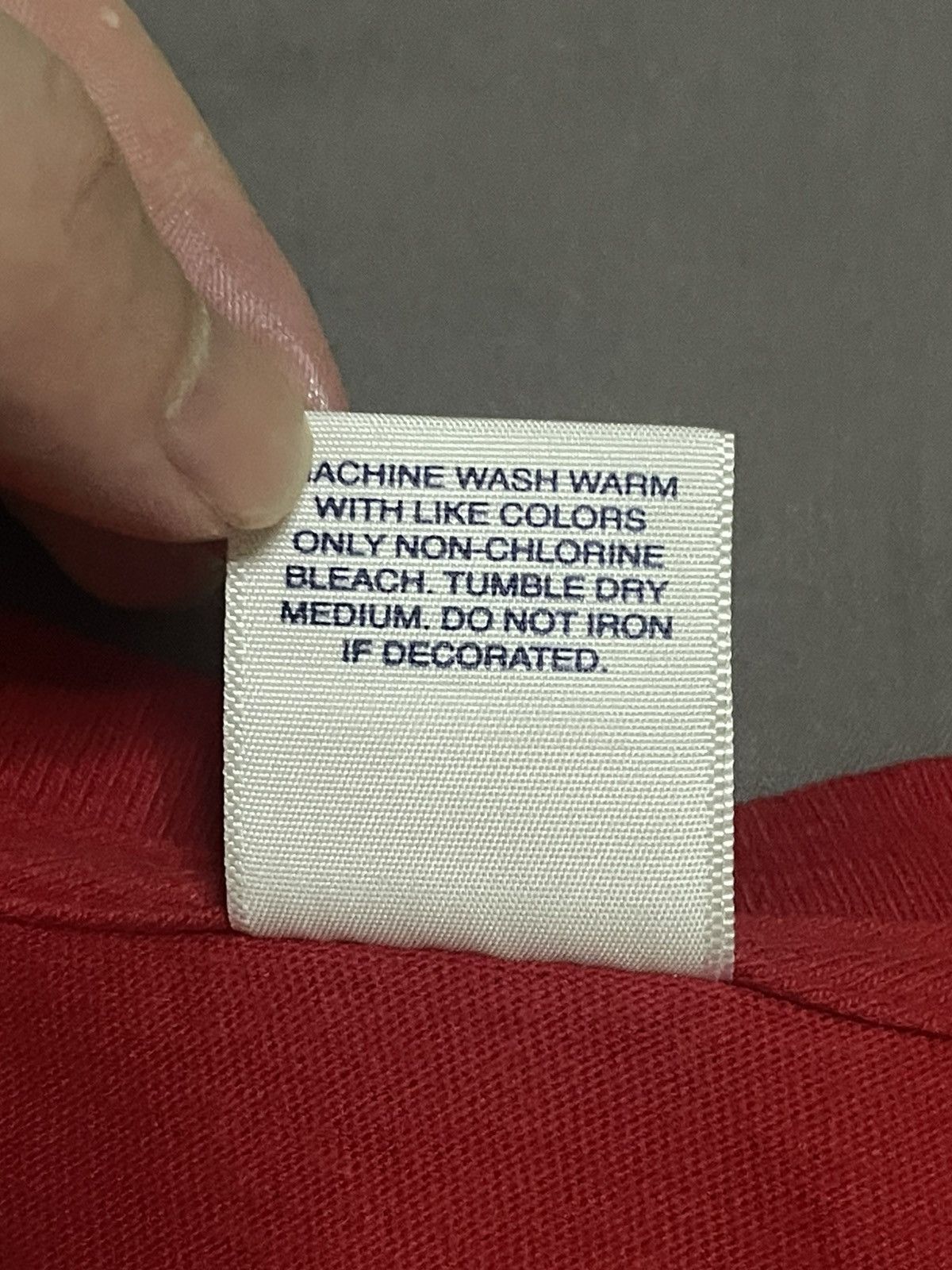 Supreme Supreme elephant tee red medium Size US M / EU 48-50 / 2 - 6 Thumbnail
