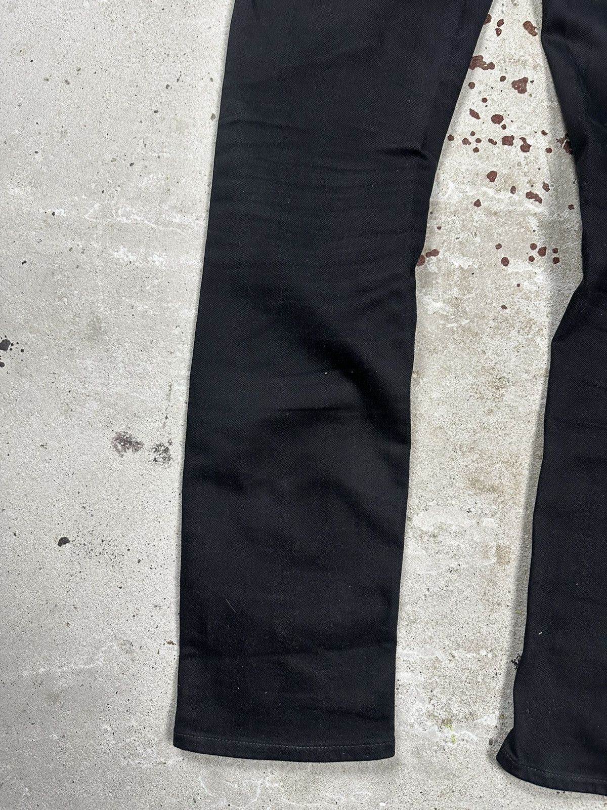 Acne Studios Acne Studios Bla Konst North Stay Black Denim Pants Jeans Size US 30 / EU 46 - 13 Thumbnail