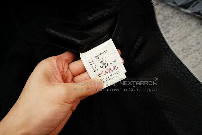 Comme des Garcons Comme des Garcons Fishnet Leather Jacket. Size US M / EU 48-50 / 2 - 7 Thumbnail