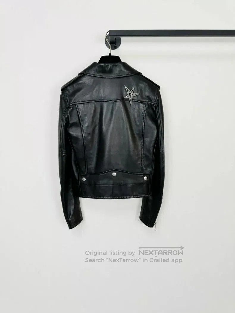 Saint Laurent Paris Saint Laurent Leather Biker Jacket. Size US S / EU 44-46 / 1 - 8 Thumbnail