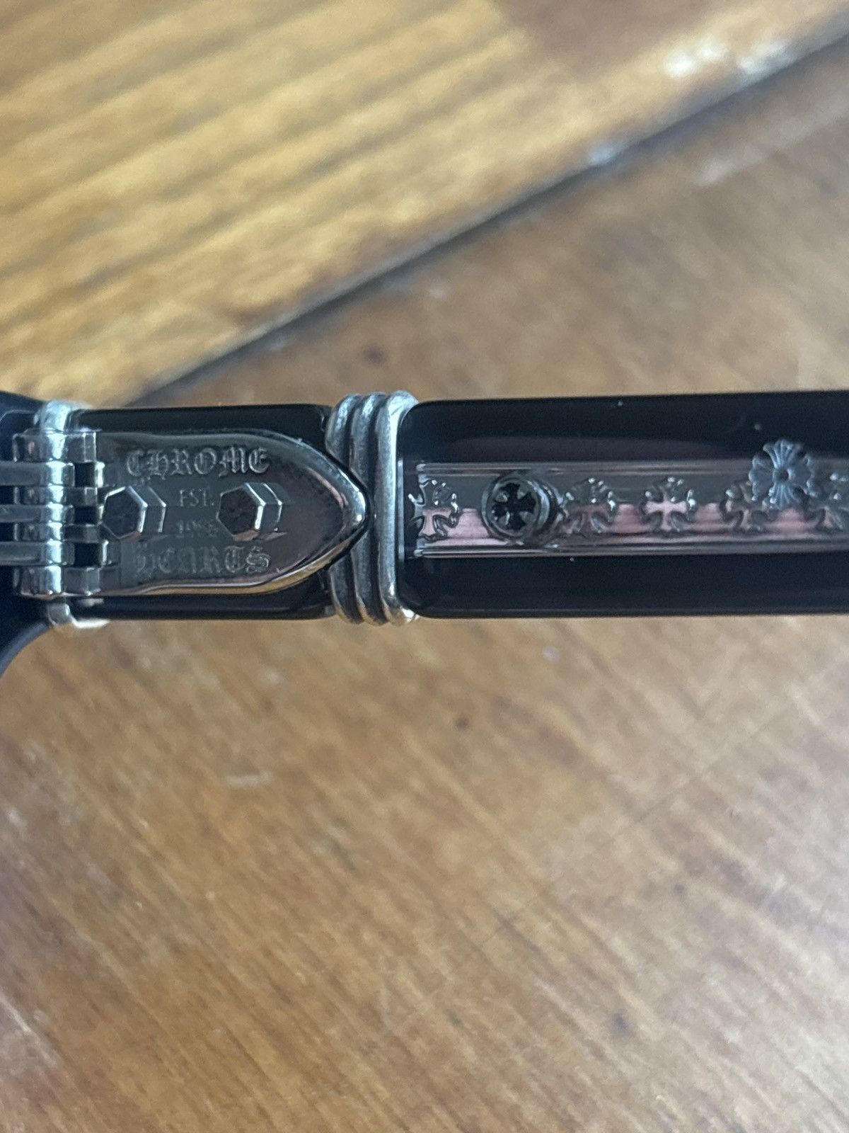 Chrome Hearts Chrome Hearts Dooable Glasses Size ONE SIZE - 9 Thumbnail