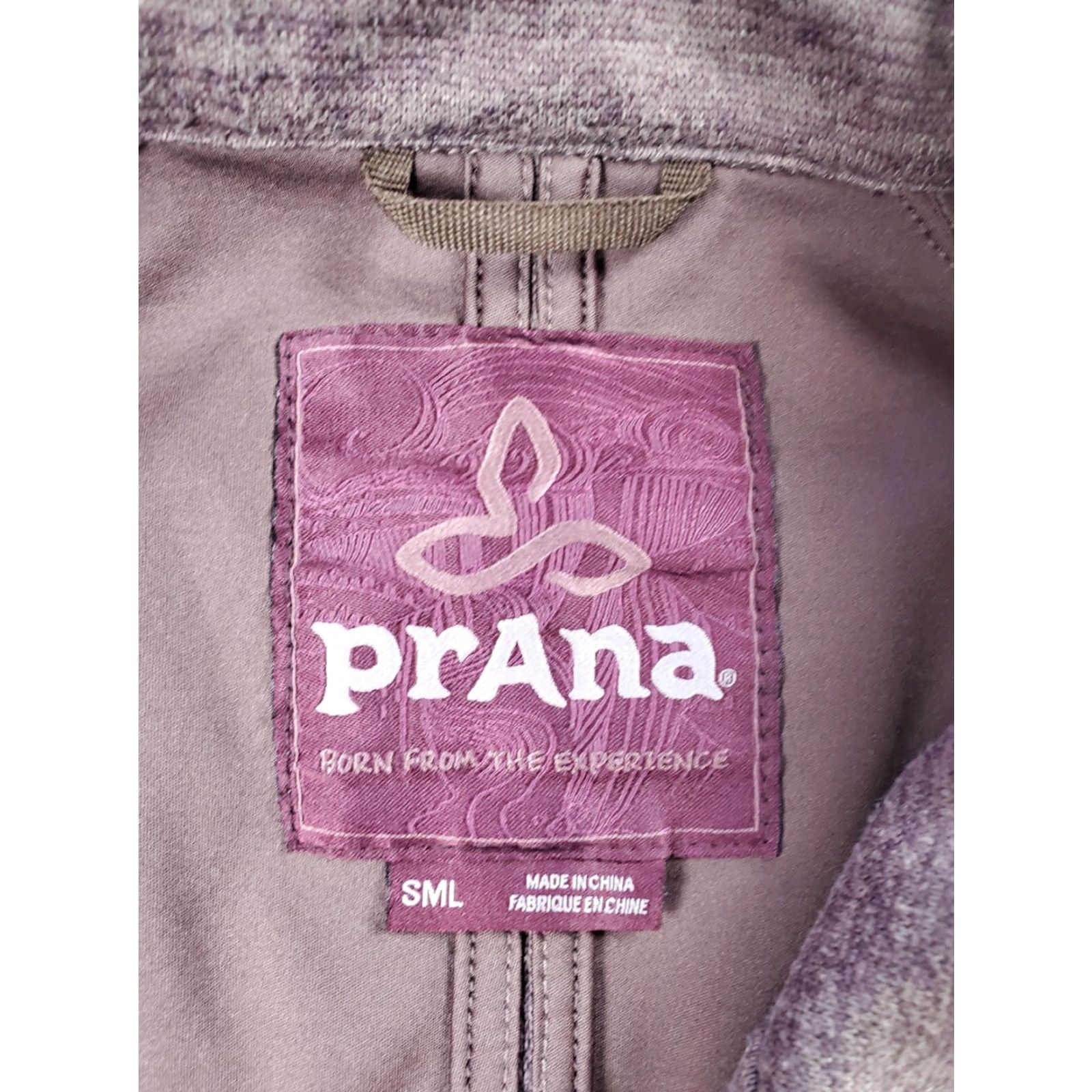 Prana prAna Marabelle Softshell Jacket Small Womens Purple Full Zip Pockets Size S / US 4 / IT 40 - 5 Thumbnail