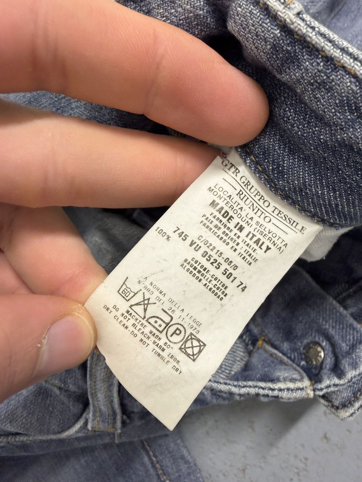 Vivienne Westwood Vintage 2000 Vivienne Westwood Anglomania Distressed Jeans Size US 29 - 9 Thumbnail