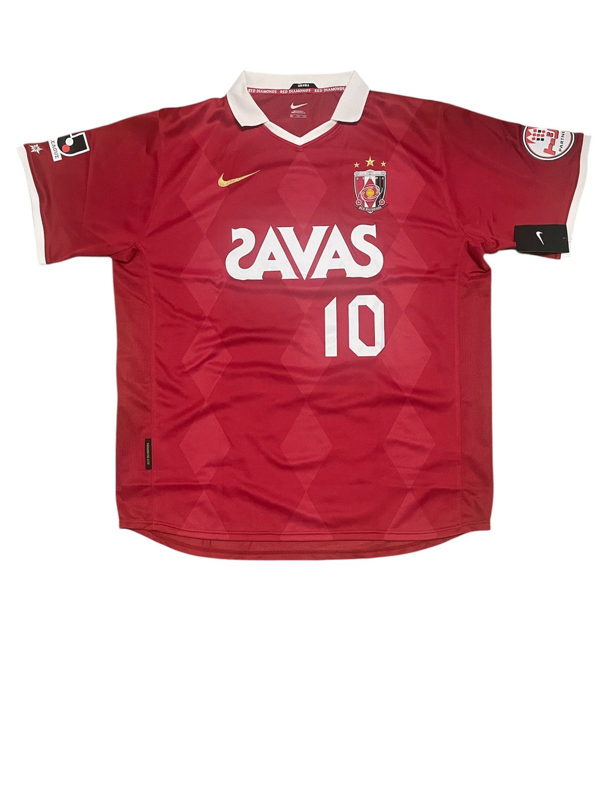 Nike サッカージャージ RED DIAMONDS