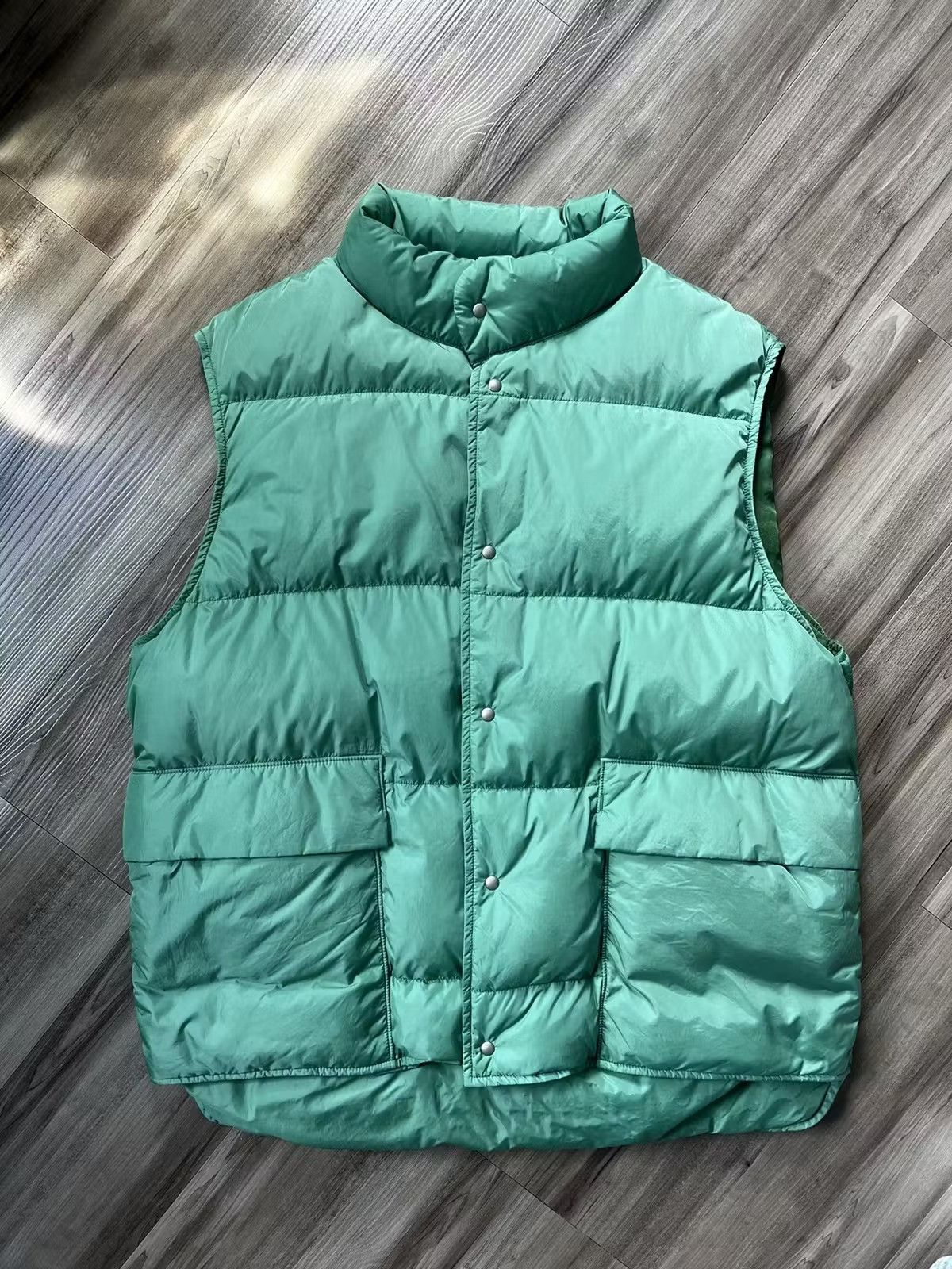 ジャケット・アウター WALKER DOWN VEST GREEN 2 WALKER DOWN VEST GREEN 2