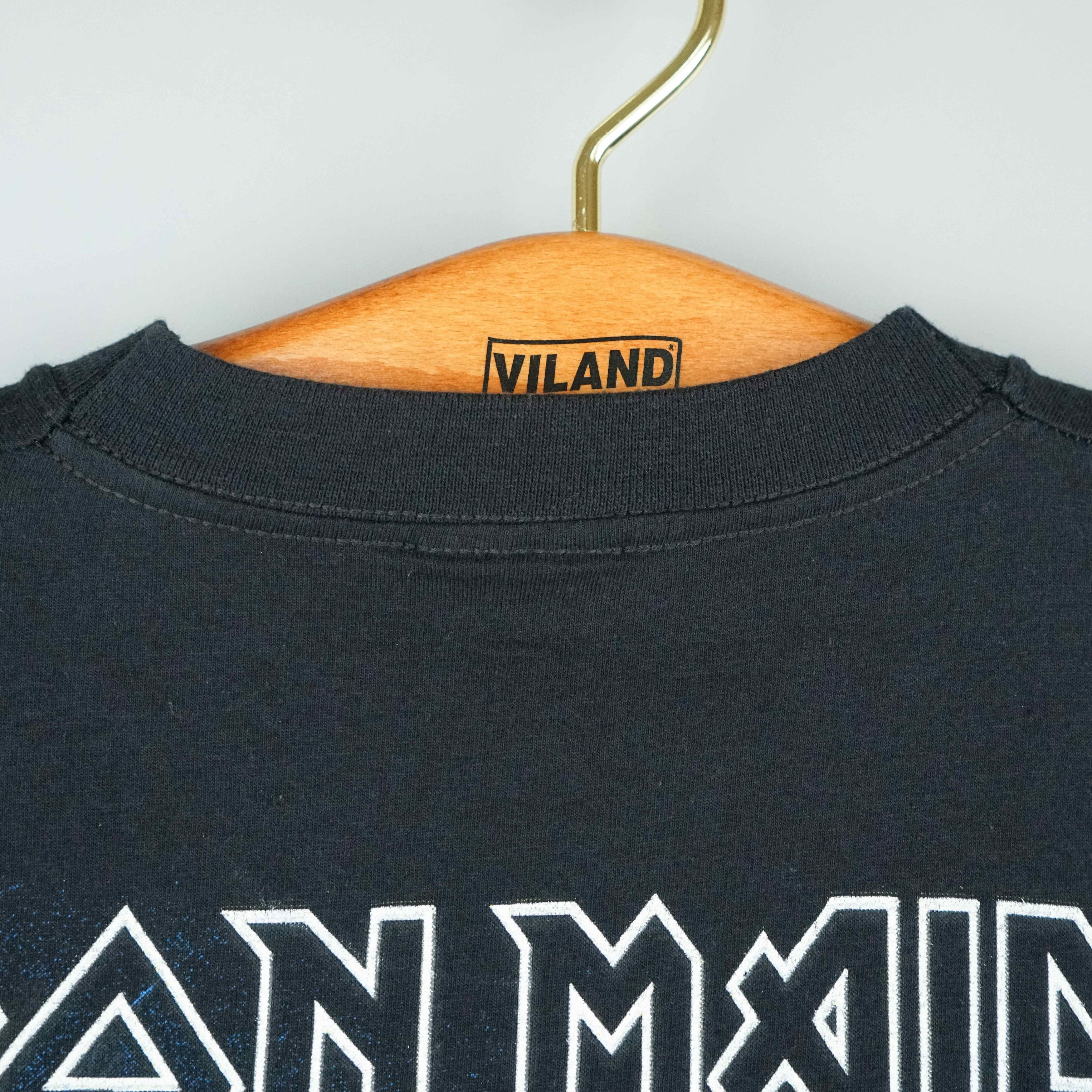 Band Tees 2003 VINTAGE IRON MAIDEN TOUR TSHIRT WILDEST DREAMS BAND TEE Size US XL / EU 56 / 4 - 6 Thumbnail