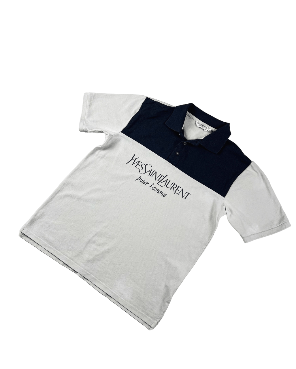 Saint Laurent Paris × Yves Saint Laurent Yves Saint Laurent Polo Shirt M Size US M / EU 48-50 / 2 - 7 Thumbnail