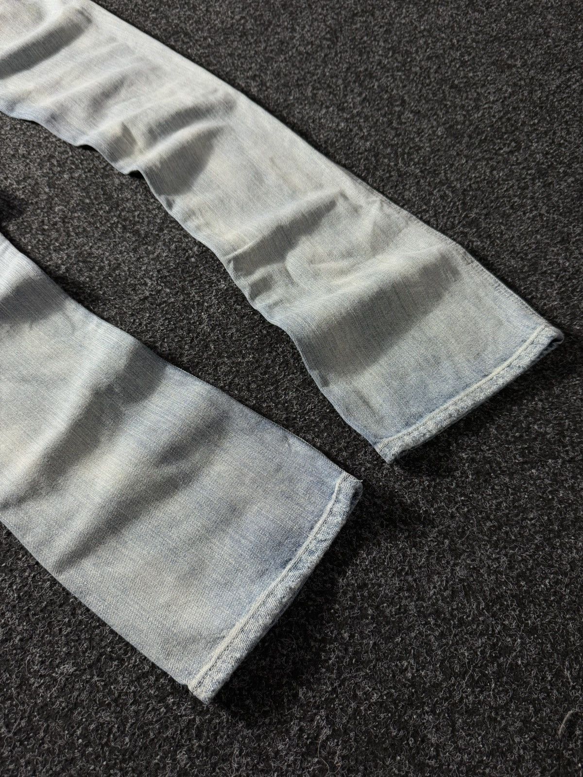 Hysteric Glamour × Polo Ralph Lauren × Vintage Flared Polo Ralph Lauren Vintage 90s Y2K Jeans Pants Size 26" / US 2 / IT 38 - 12 Thumbnail