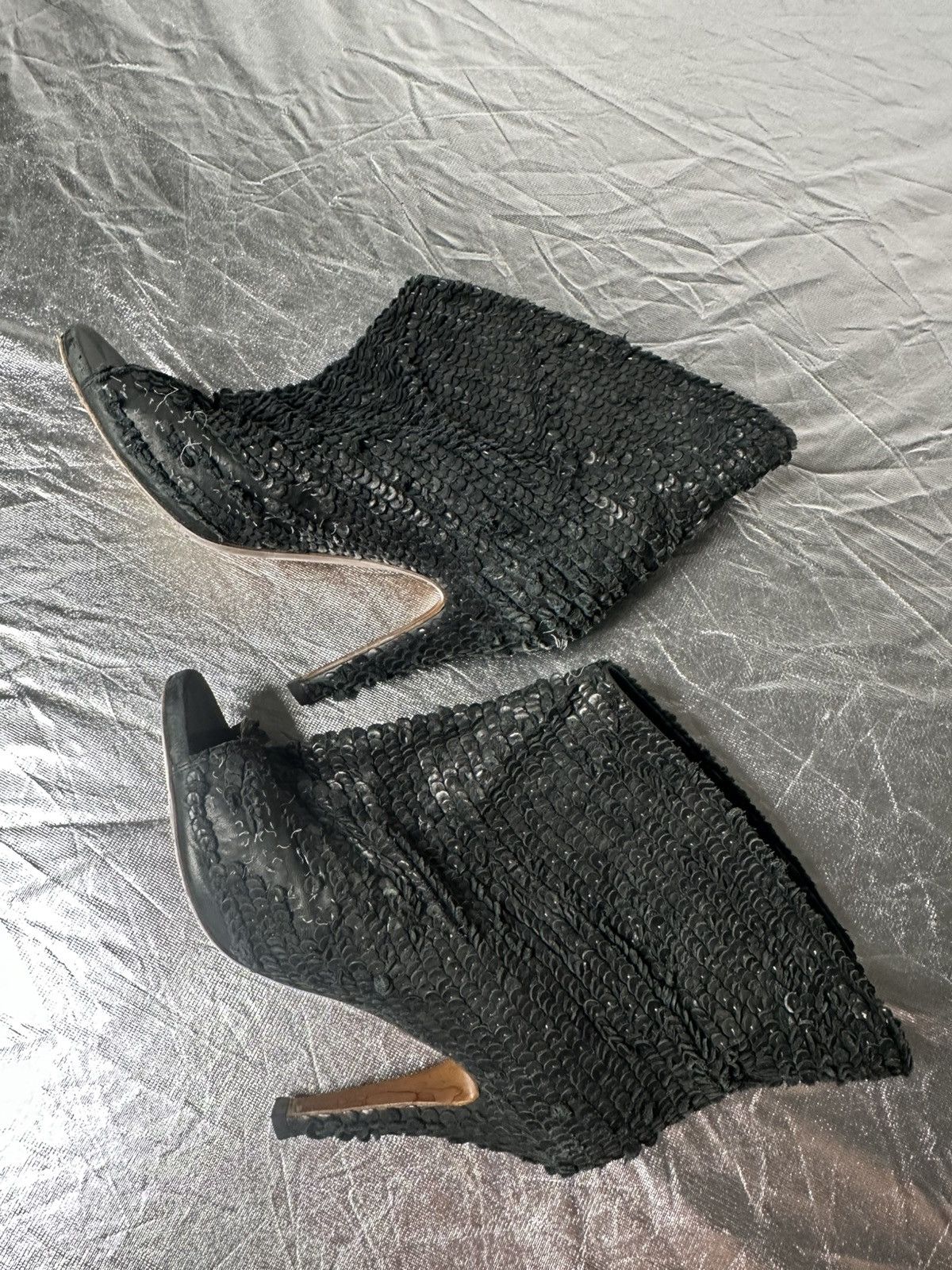 Maison Margiela Unique leather boots Size US 8 / IT 38 - 2 Thumbnail
