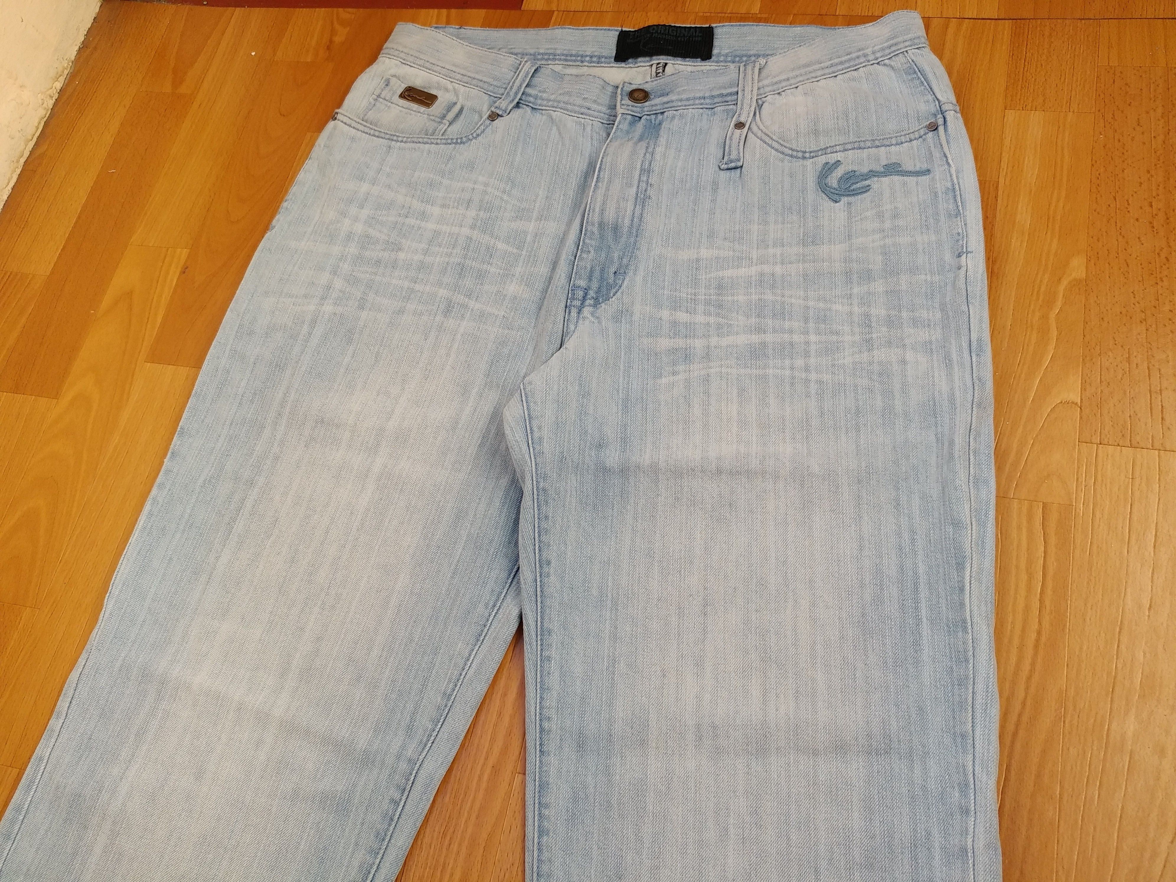 Karl Kani KARL KANI jeans, baggy, vintage Kani jeans, 90s hip hop W 38 Size US 38 / EU 54 - 12 Thumbnail