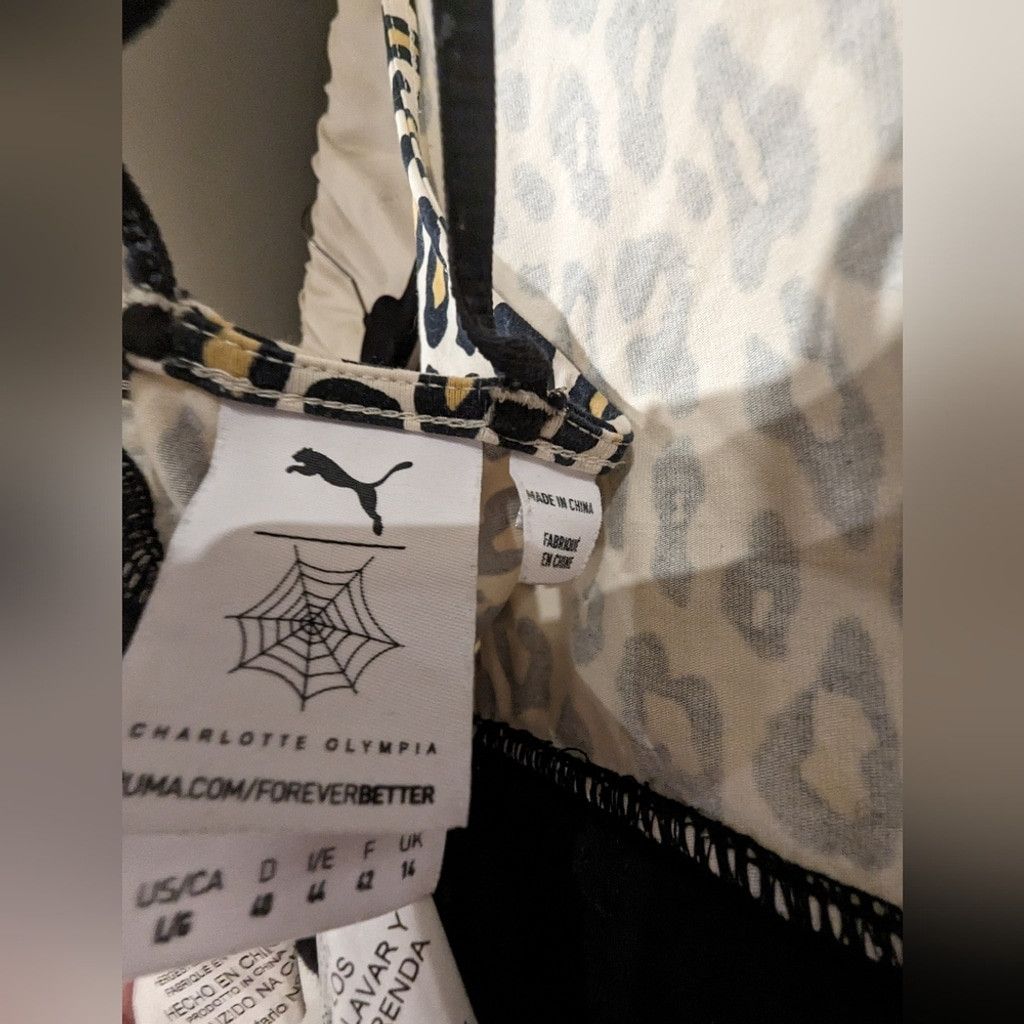 Charlotte Olympia Charlotte Olympia X Puma Leopard Print Athletic Set Size 30" / US 8 / IT 44 - 12 Thumbnail