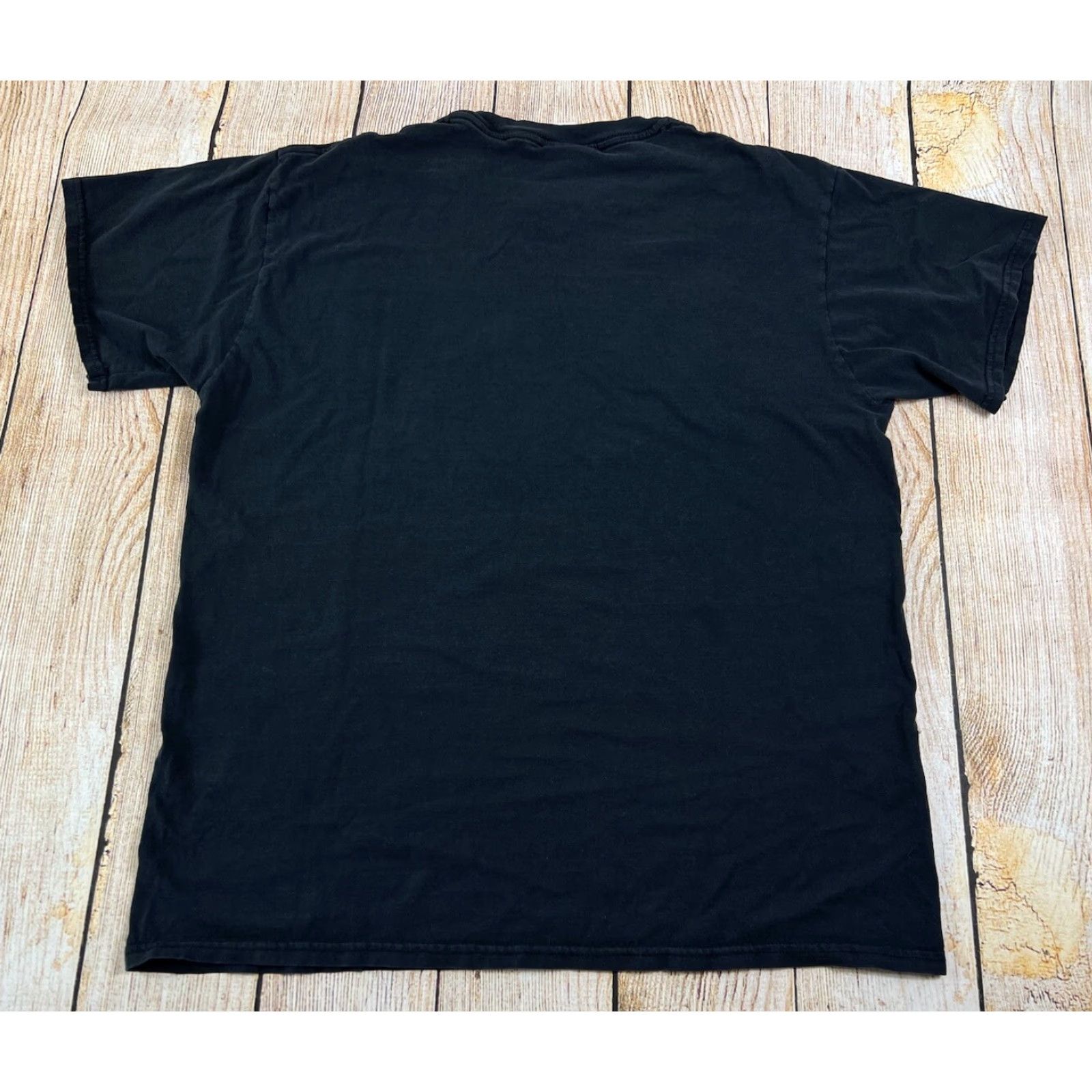 Vintage Dr Who Police Box Black Graphic T Shirt L Mens Regular Size Large Short Sleeve Graphic Print Size US L / EU 52-54 / 3 - 2 Thumbnail
