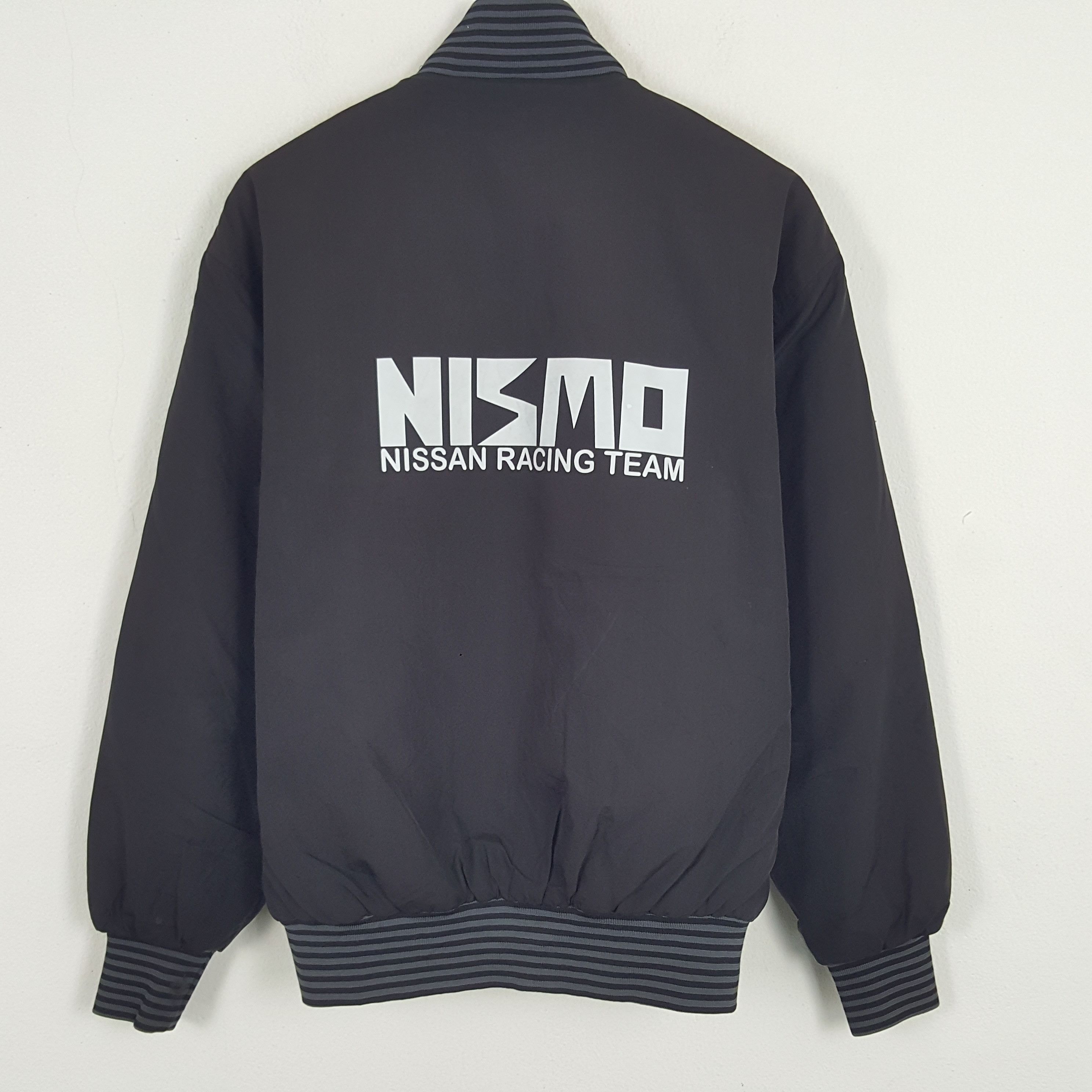 Japanese Brand × Vintage Vintage Hankook x Custom Art Nismo Racing Team Jacket Size US L / EU 52-54 / 3 - 1 Thumbnail