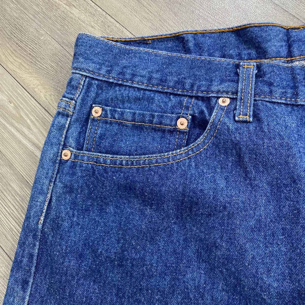 Levi's Vintage Clothing 🇺🇸1990s Vintage Levis 501XX 38x32 Straight Leg Faded Jeans Size US 38 / EU 54 - 6 Thumbnail