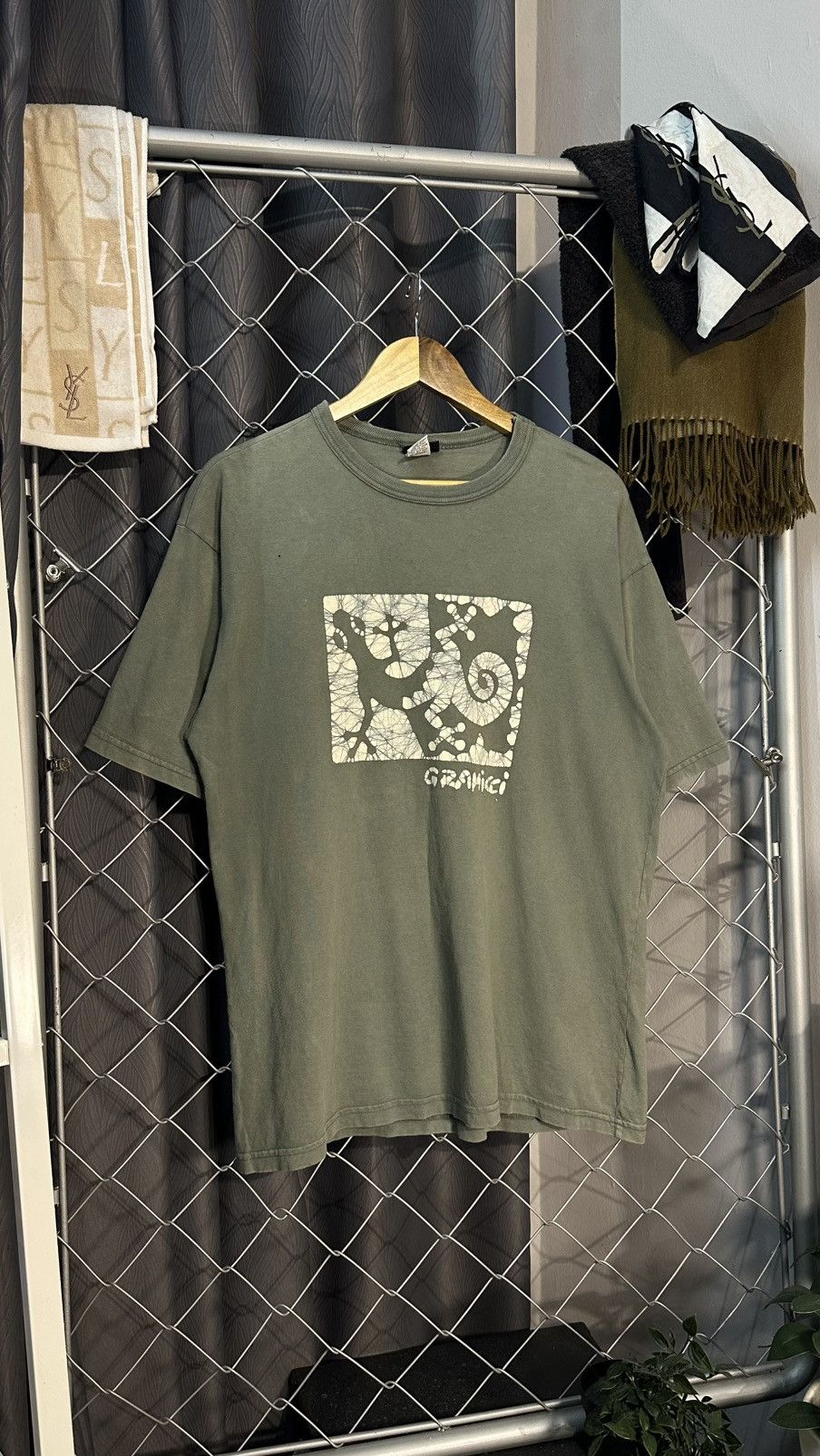 Gramicci GRAMICCI GRAPHIC T-SHIRT Size US M / EU 48-50 / 2 - 1 Thumbnail