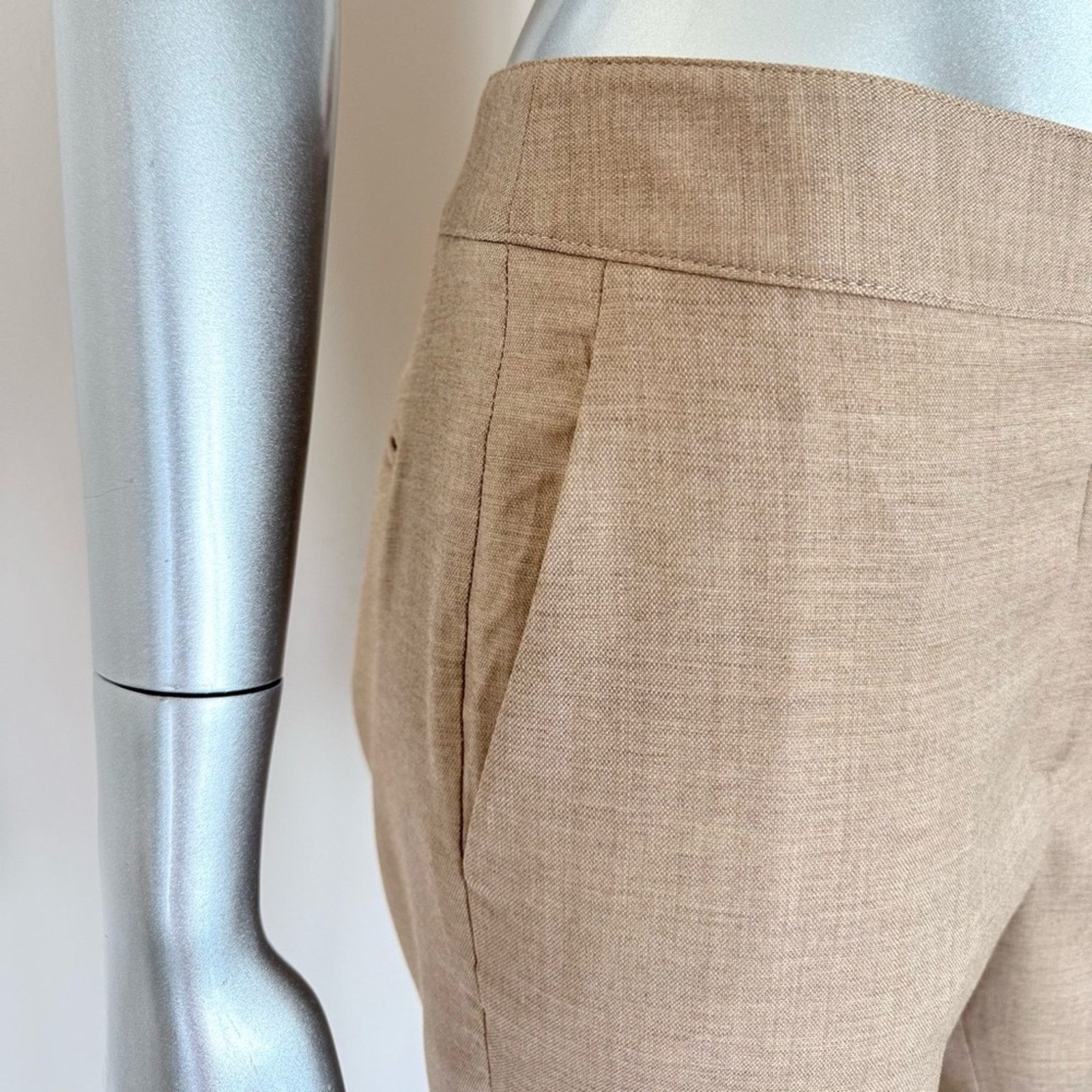Other NWT!!! TWP women beige trousers size 8 US Retail 550$ Size 30" / US 8 / IT 44 - 3 Thumbnail