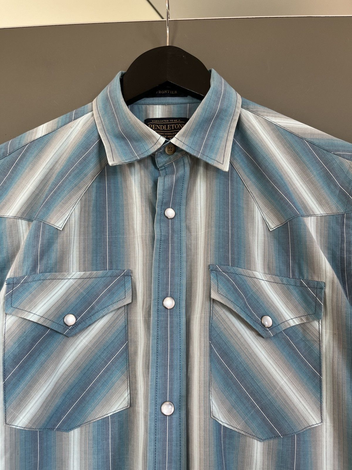 Pendleton Pendleton Frontier Short Sleeve Western Shirt Size US S / EU 44-46 / 1 - 3 Thumbnail