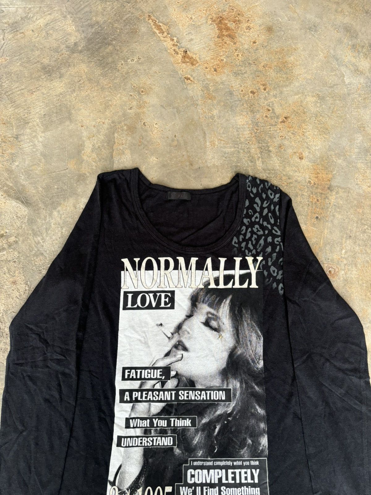 Hysteric Glamour × If Six Was Nine × Japanese Brand Y2k Spinkle Normally Ifsixwasnine Punk style Longsleeve Size US M / EU 48-50 / 2 - 2 Thumbnail