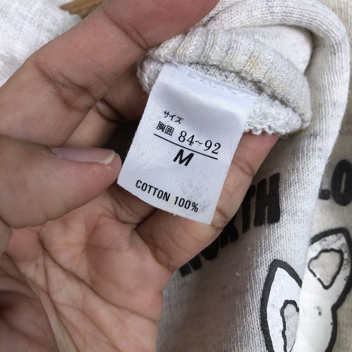 Cartoon Network × Japanese Brand 📌Vintage Sweatshirt Cartoon Big Logo Streetwear Size US M / EU 48-50 / 2 - 14 Thumbnail