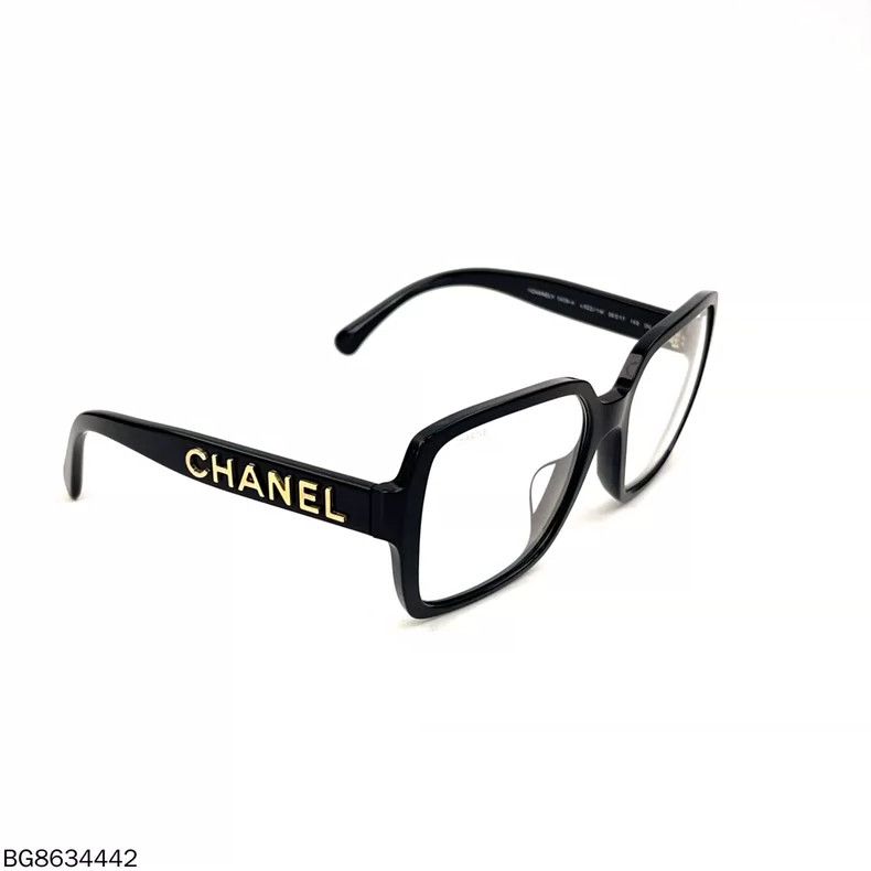 Chanel Chanel Letter logo square-framed glasses Size ONE SIZE - 3 Thumbnail