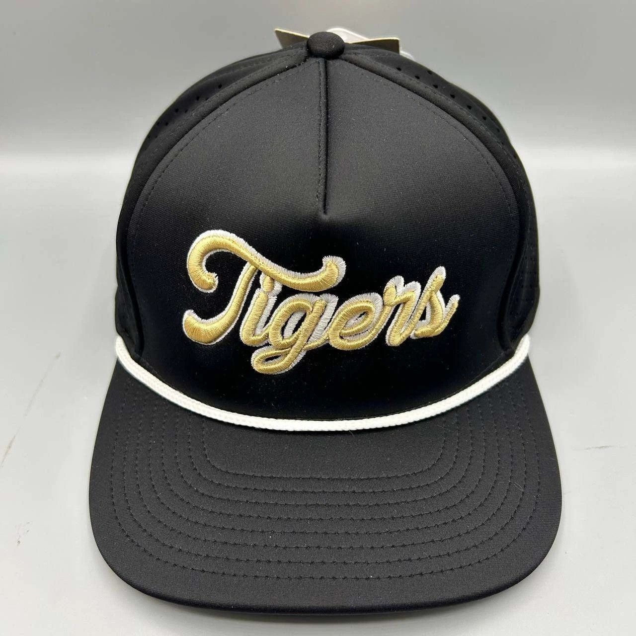The Game Missouri Tigers Hat Men Black Embroidered NCAA Snap Back Size ONE SIZE - 1 Thumbnail