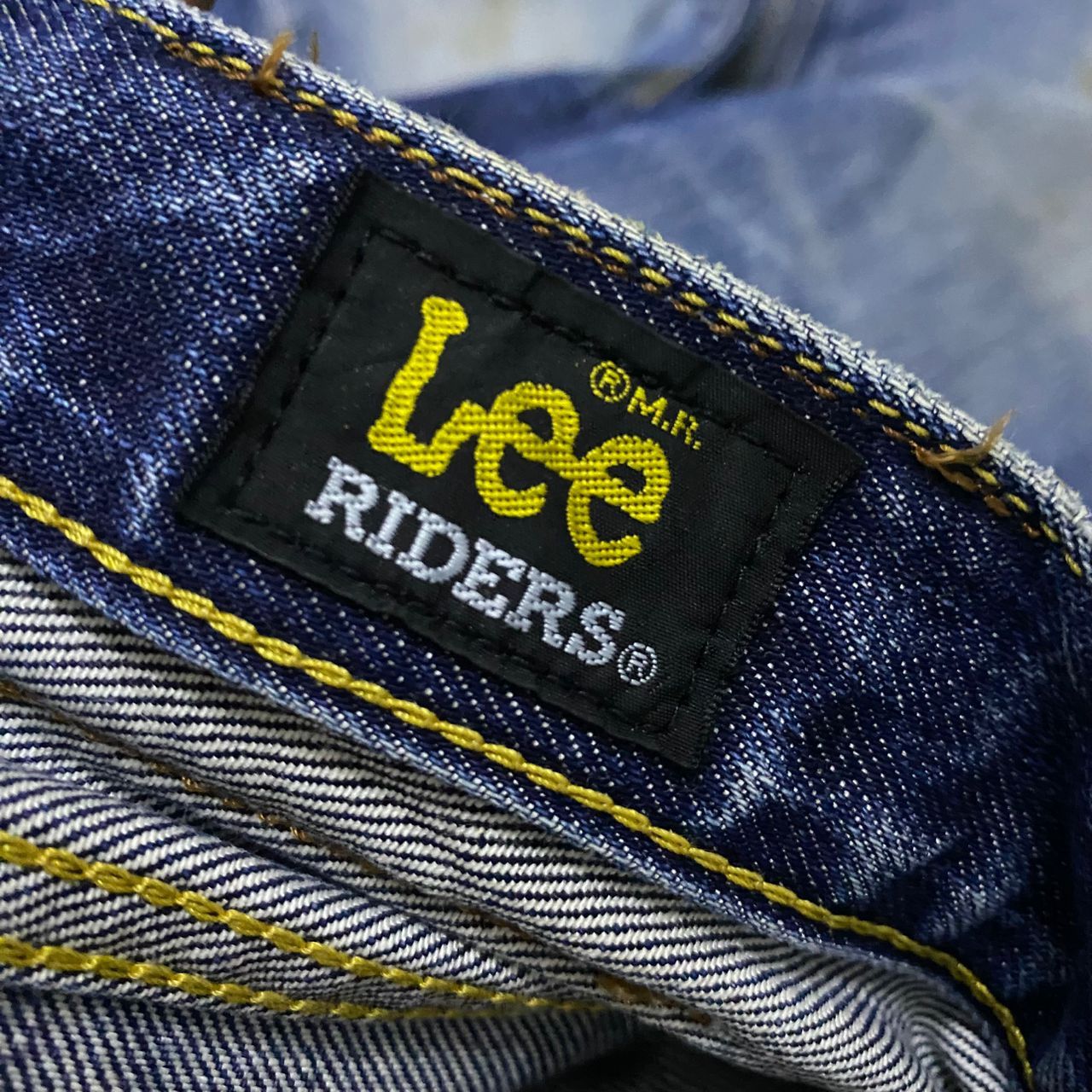 If Six Was Nine 💥Best Offer💥Vintage 90s Lee Riders Distressed Denim Size US 30 / EU 46 - 16 Thumbnail