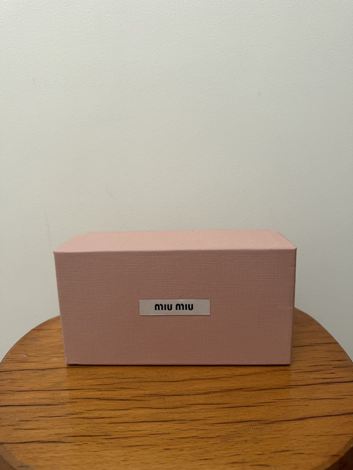 Miu Miu MIU MIU Logo Sunglasses Size ONE SIZE - 9 Thumbnail