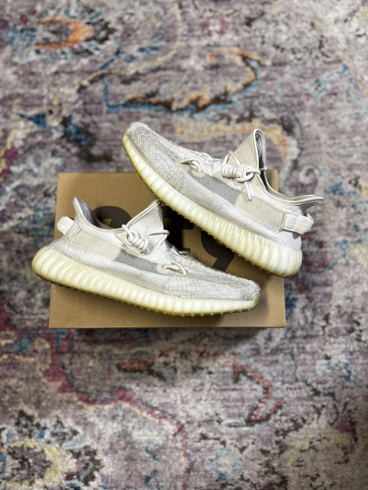 Yeezy Yeezy 350 Bone Size US 11.5 / EU 44-45 - 1 Thumbnail